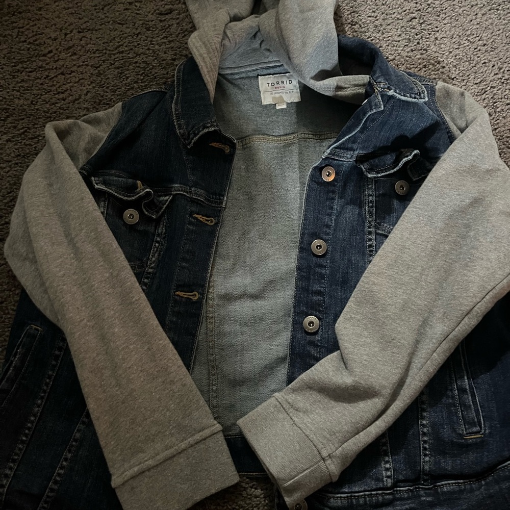 Torrid denim jacket